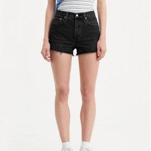 Levi 501 Shorts Black Size 26